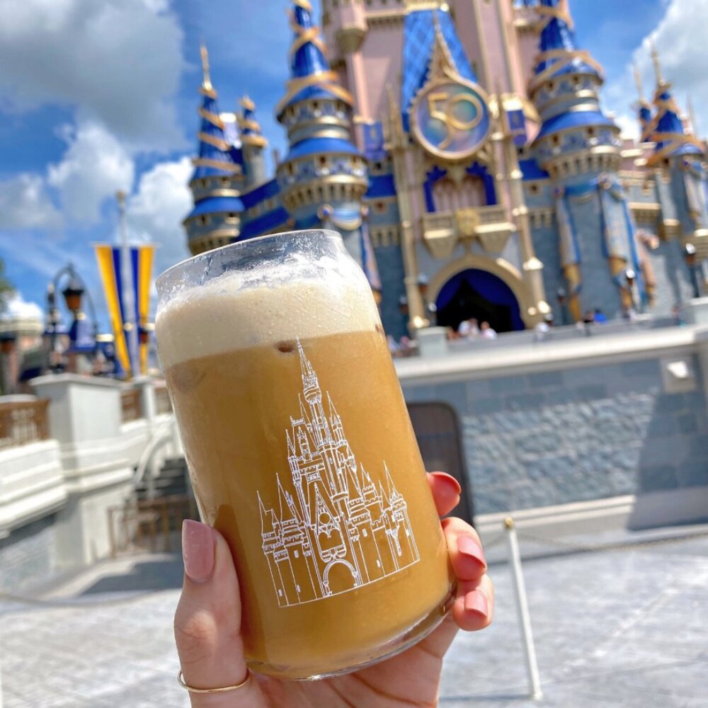 Cinderella Castle Beer Can Style Class